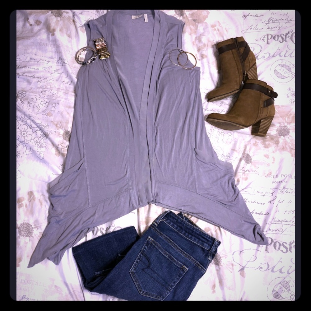 Cardigan & tunic